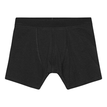 BIRKHOLM 2-Pak Boxershorts Midnat Sort